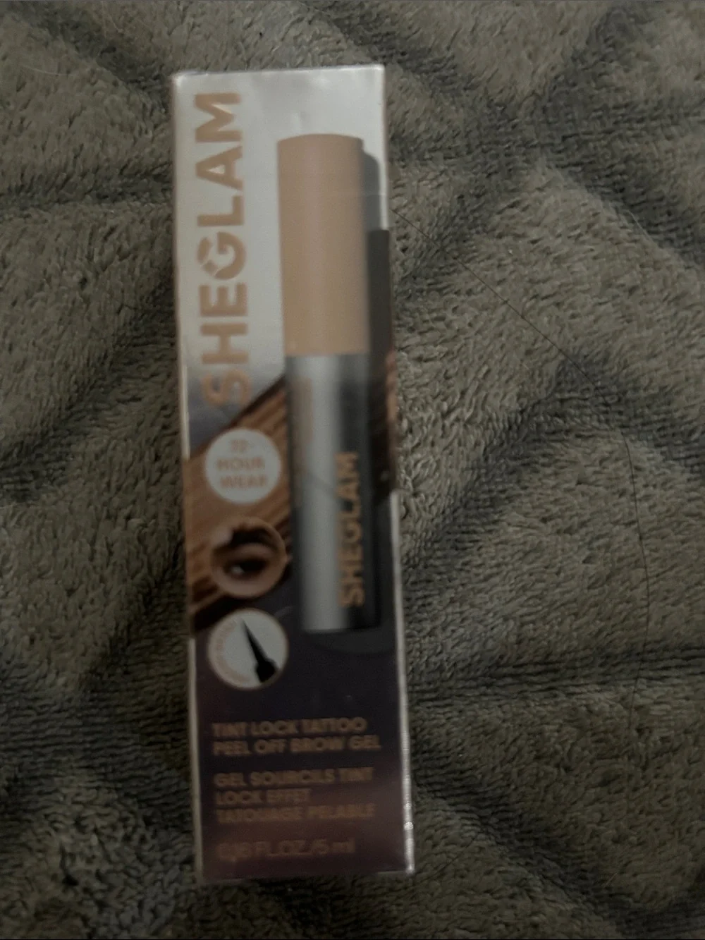 Sheglam tint lock tattoo peel off brow gel in 02 Blonde. New sealed .16 oz/5ml